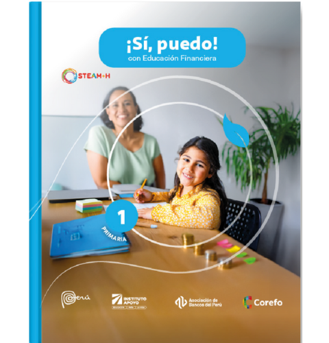 LIBRO SÍ, PUEDO CON EDUCACIÓN FINANCIERA 1° PRIMARIA